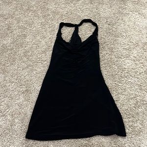 Black Guess dress with sequin embellishment in back